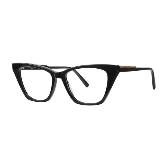 Vera Wang Halle Eyeglasses Black 55mm